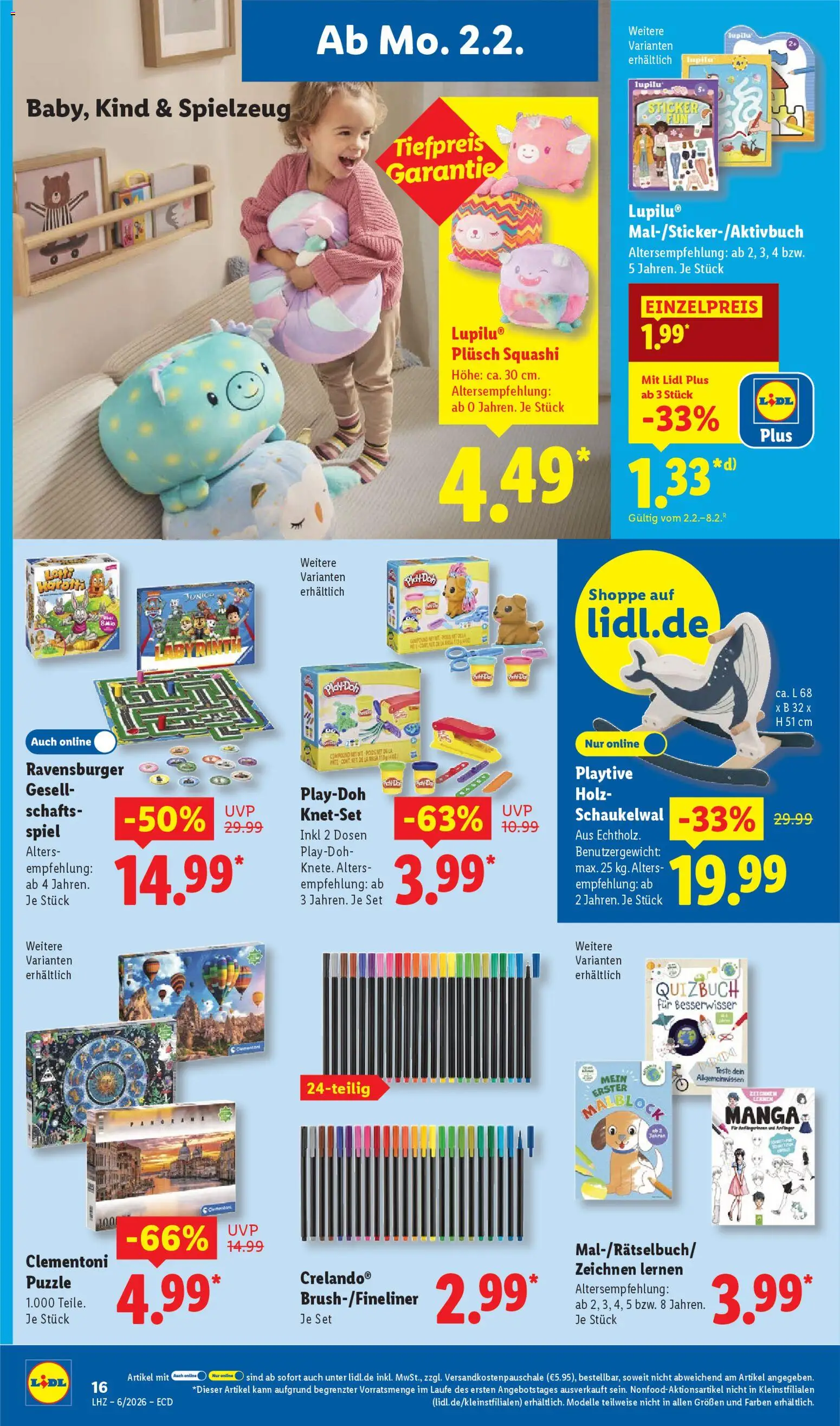 Lidl - Prospekt – gültig ab 02.02.2026 | Seite: 22 | Produkte: Spiel