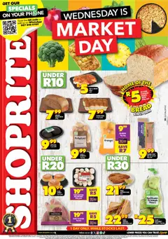 Shoprite specials catalogue – valid from 15.10.2025