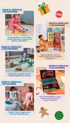 Vista previa Aldi folleto Península válido desde el 02.11.2025 | Página: 3 | Productos: Juguetes