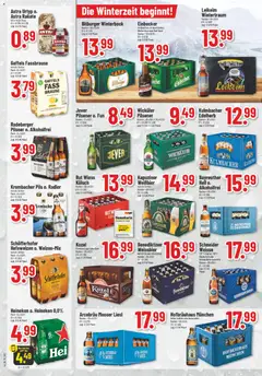 Trinkgut Prospekt ab 27.10.2025 gültig | Seite: 2 | Produkte: Astra rakete, Astra, Radler, Krombacher