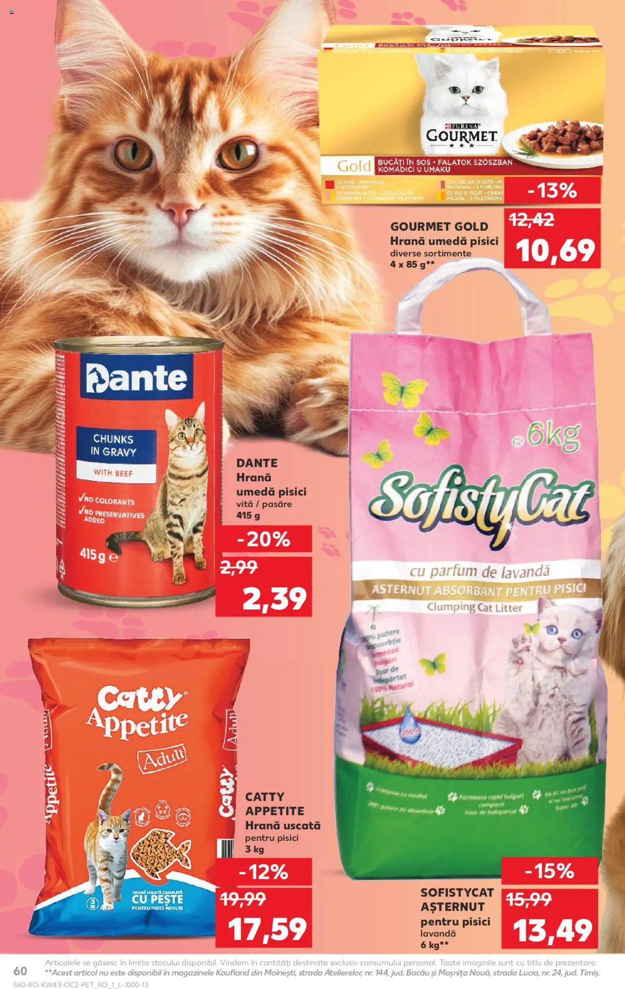 Noul catalog Kaufland – valabil de la 22.10.2025 | Pagină: 60 | Produse: Parfum