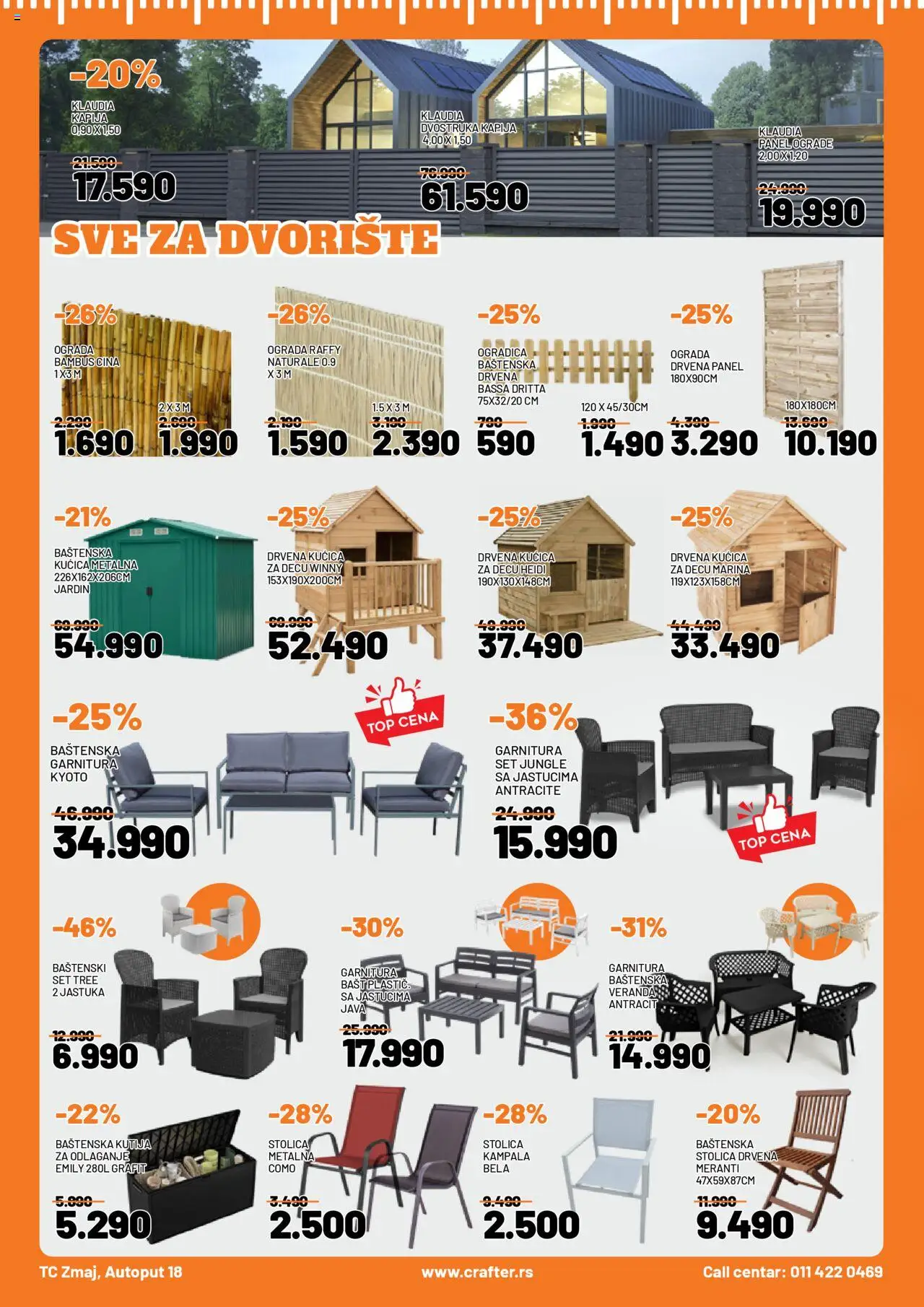 Crafter katalog - važi od 01.08.2025 | Strana: 2 | Proizvode: Stolica, Kutija
