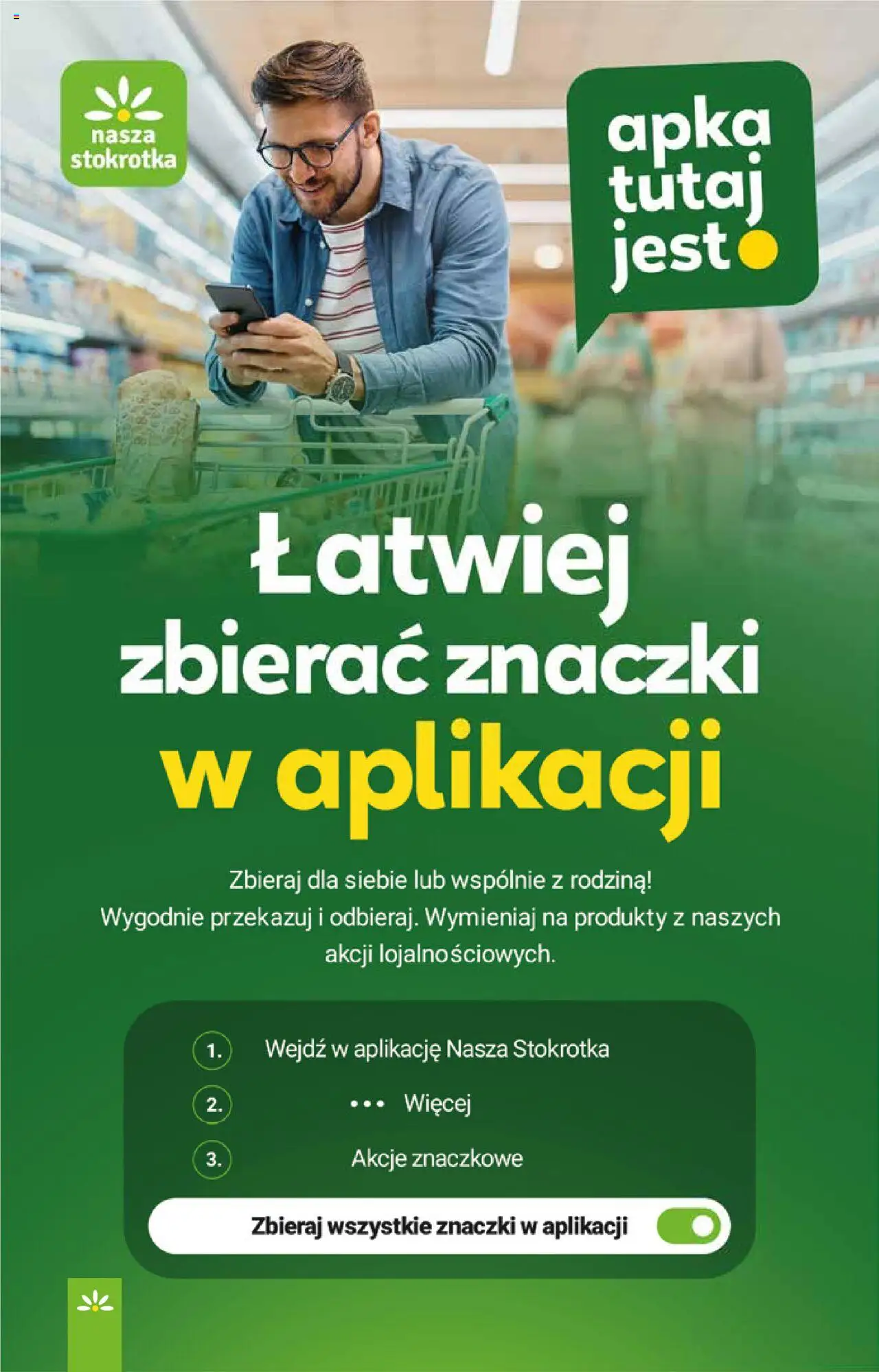 Stokrotka Gazetka od 09.10.2025 | Strona: 23 | Produkty: Stokrotka