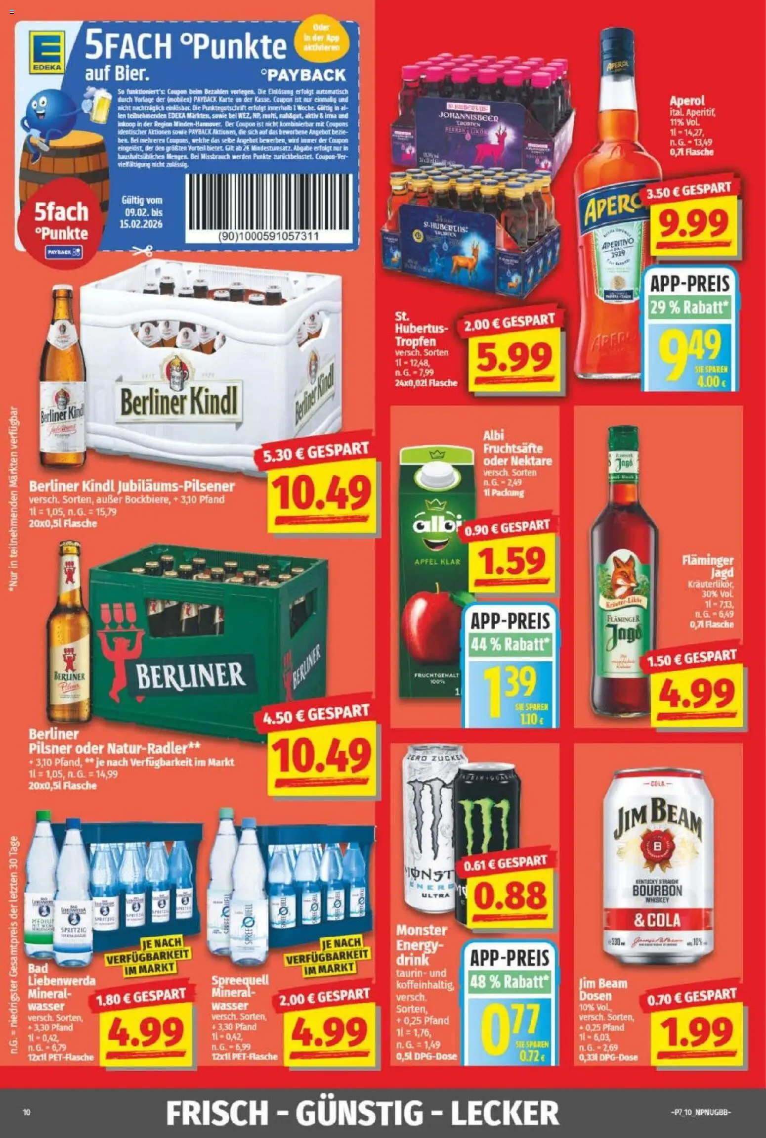 NP Discount Prospekt – gültig ab 09.02.2026 | Seite: 10