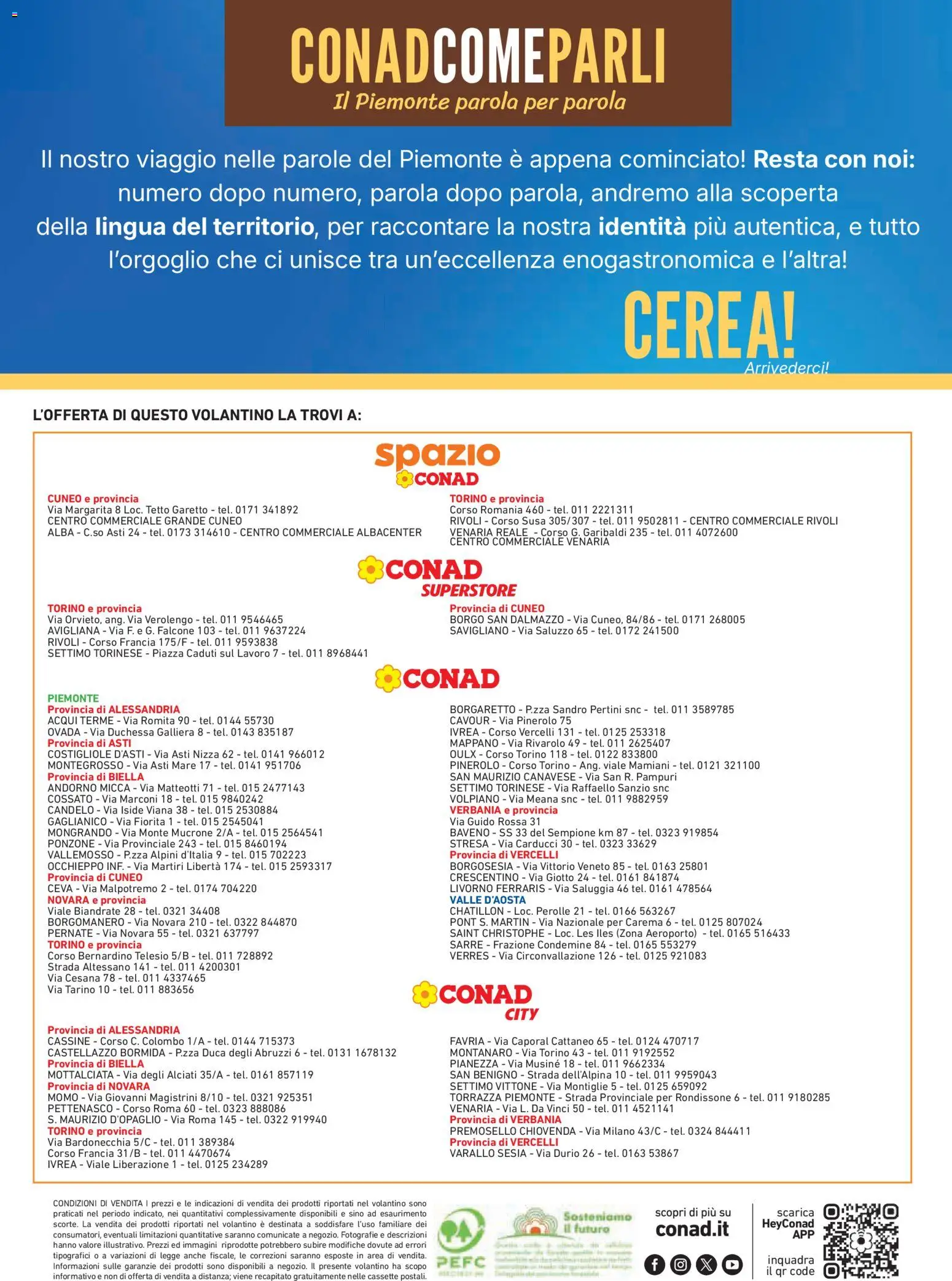 Volantino Conad del 26.02.2026 | Pagina: 16