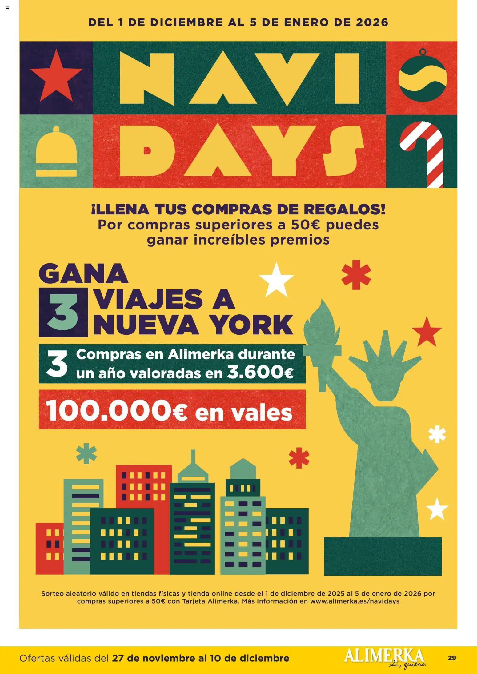 Alimerka folleto Asturias │ válido desde el 27.11.2025 | Página: 29