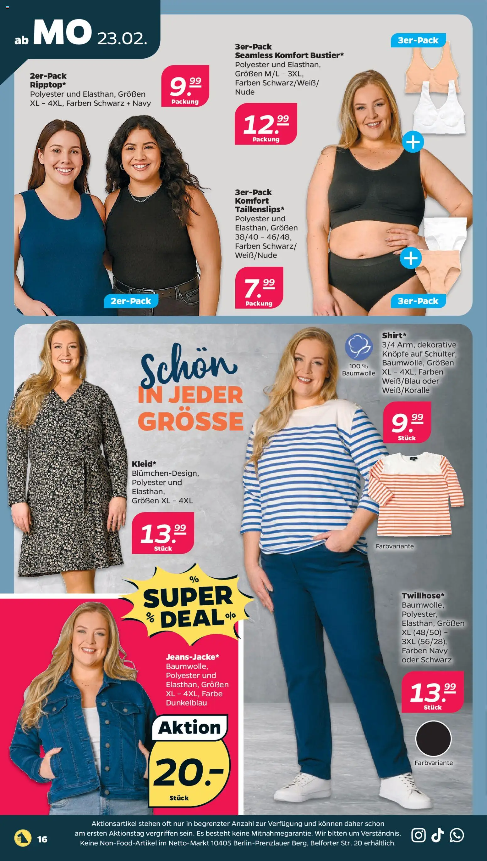 Netto Prospekt 	 – gültig ab 23.02.2026 | Seite: 22