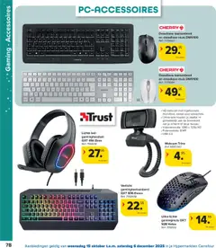 Carrefour - Hypermarkten Speelgoedcatalogus - Voorbeeld van een folder van Carrefour, geldig van 15.10.2025 | Pagina: 78