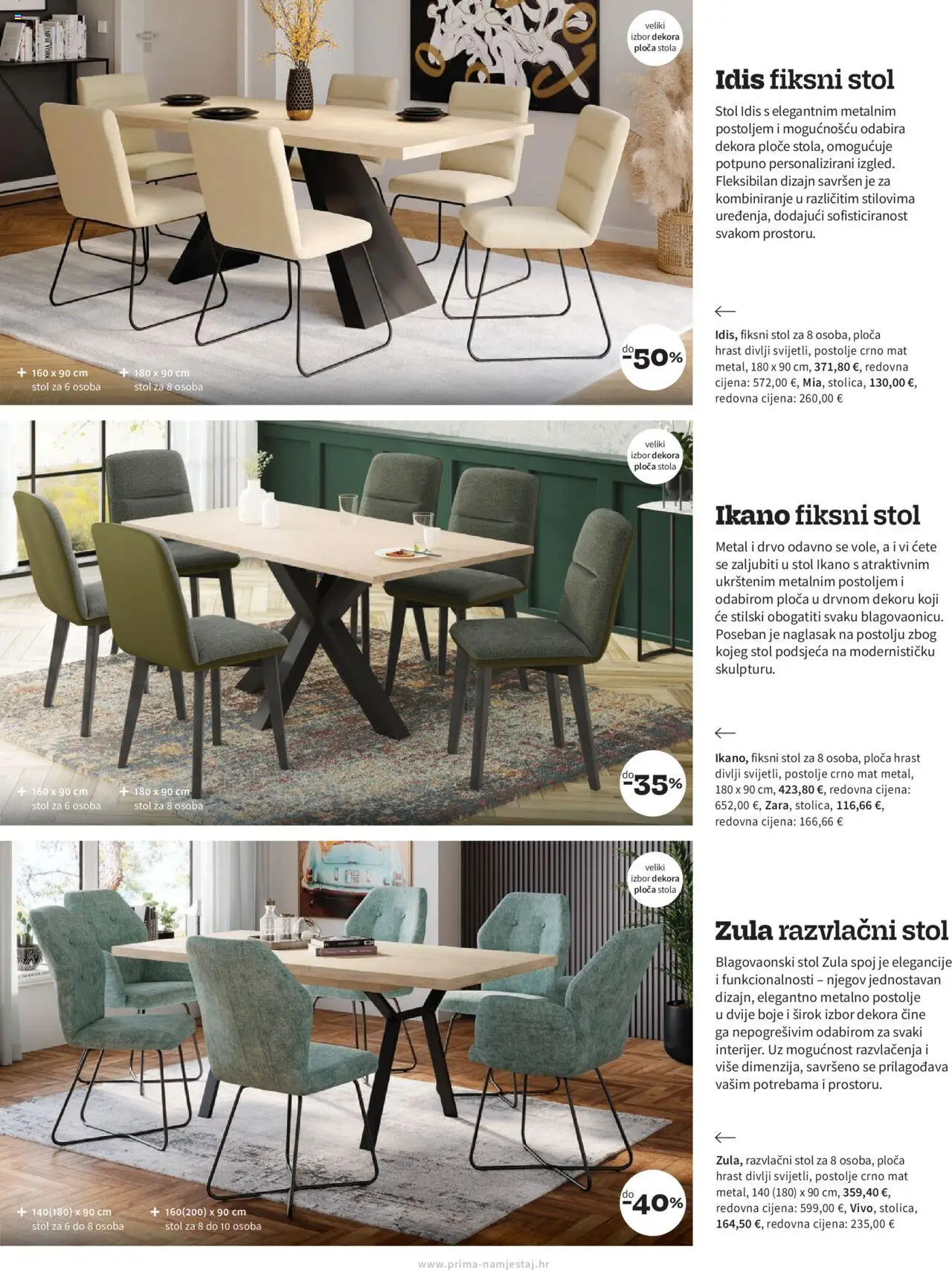 Prima katalog | vrijedi od 01.07.2025 | Stranica: 18 | Proizvodi: Stol