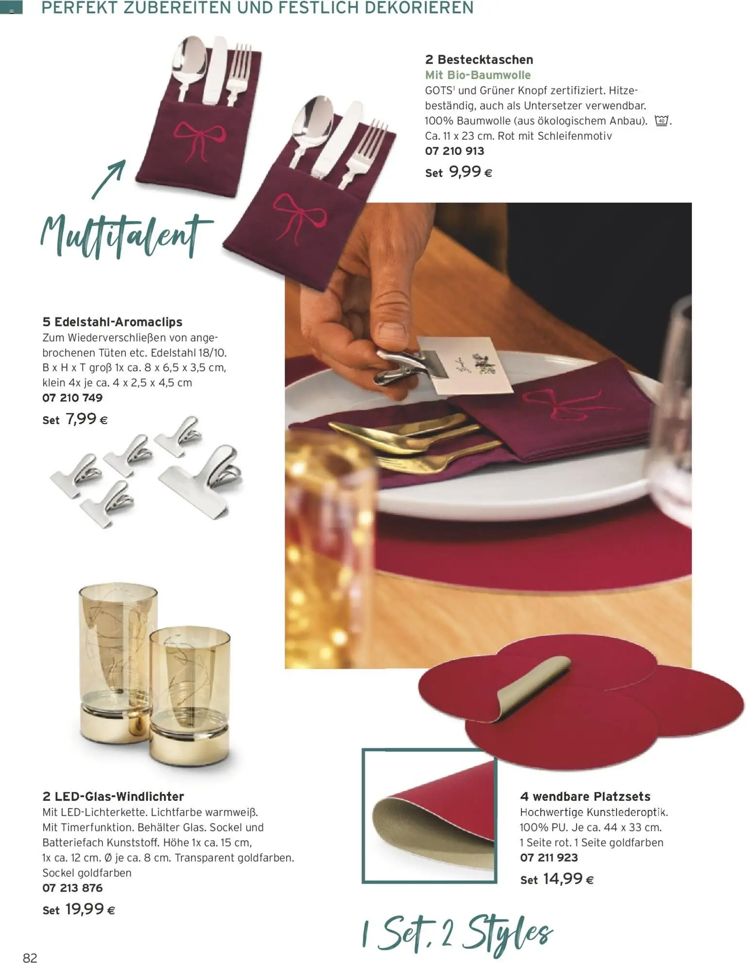 Tchibo Eduscho - Katalog Dezember 2025 gültig ab 01.12.2025 | Seite: 82