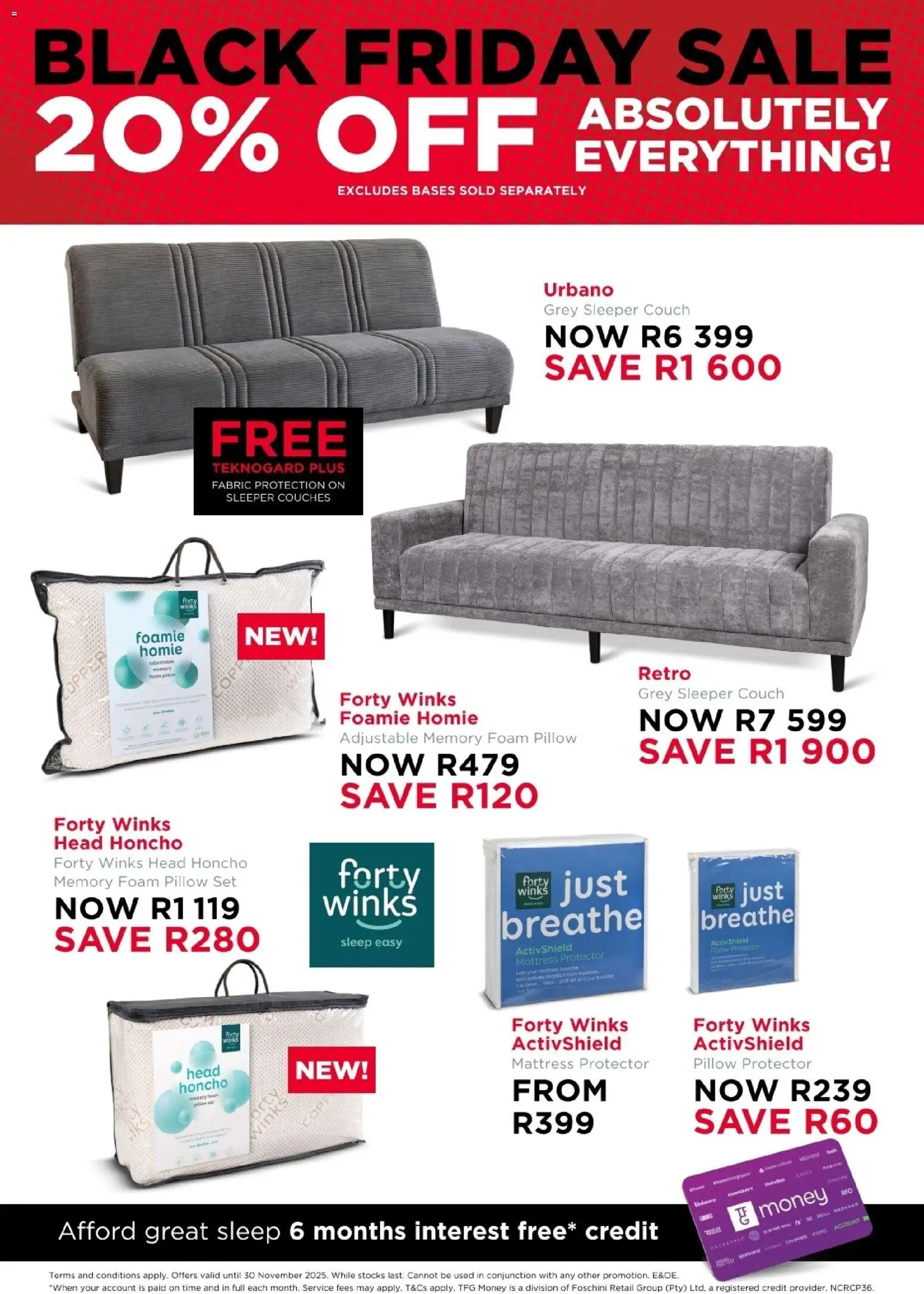New Dial-a-Bed catalogue – valid from 01.11.2025 | Page: 3 | Products: Mattress, Pillow, Couch, Foam
