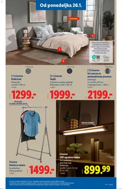 Lidl katalog  - pregled Lidl kataloga - važi od 22.01.2026 | Strana: 63 | Proizvode: Tepih, Lampa, Zavesa, Reflektor