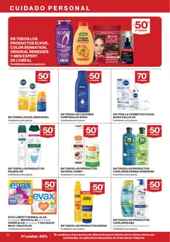 Vista previa Hipercor catálogo válido desde el 12.03.2026 | Página: 28 | Productos: Champú, Sérum, Τυρόπιτα, Body