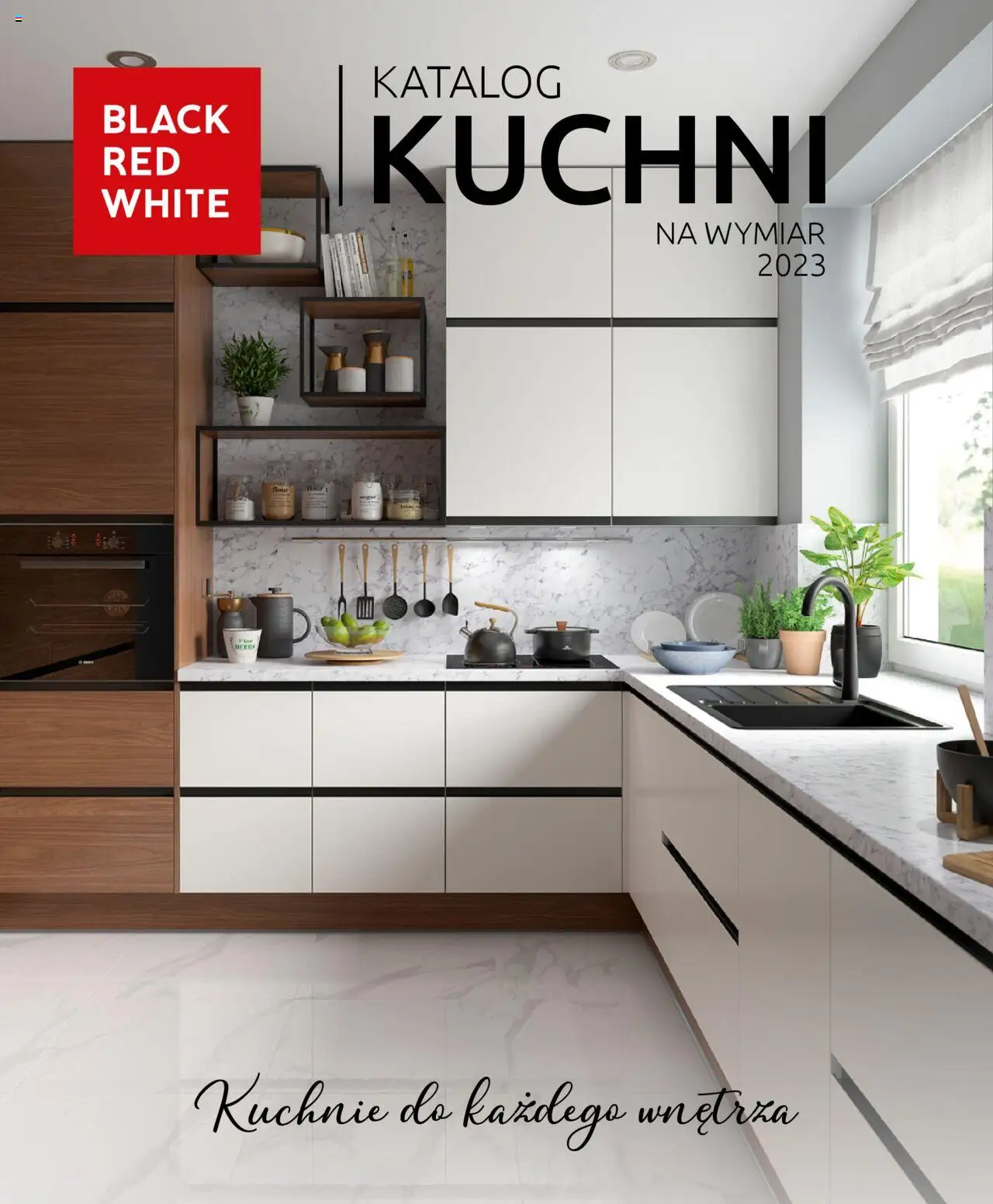 Black Red White Gazetka - Kuchni na wymiar  od 30.05.2023 | Strona: 1