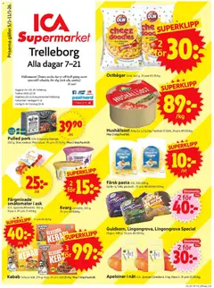 ICA Supermarket - Trelleborg - Förhandsvisning av reklamblad från butik ICA Supermarket aktuell från 05.01.2026