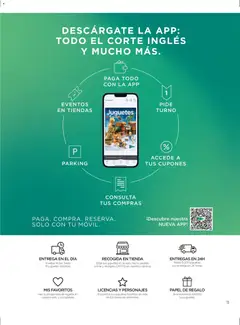 Vista previa El Corte Inglés ofertas válido desde el 27.10.2025 | Página: 11 | Productos: Κρέμα μαλλιών, Té, Juguetes