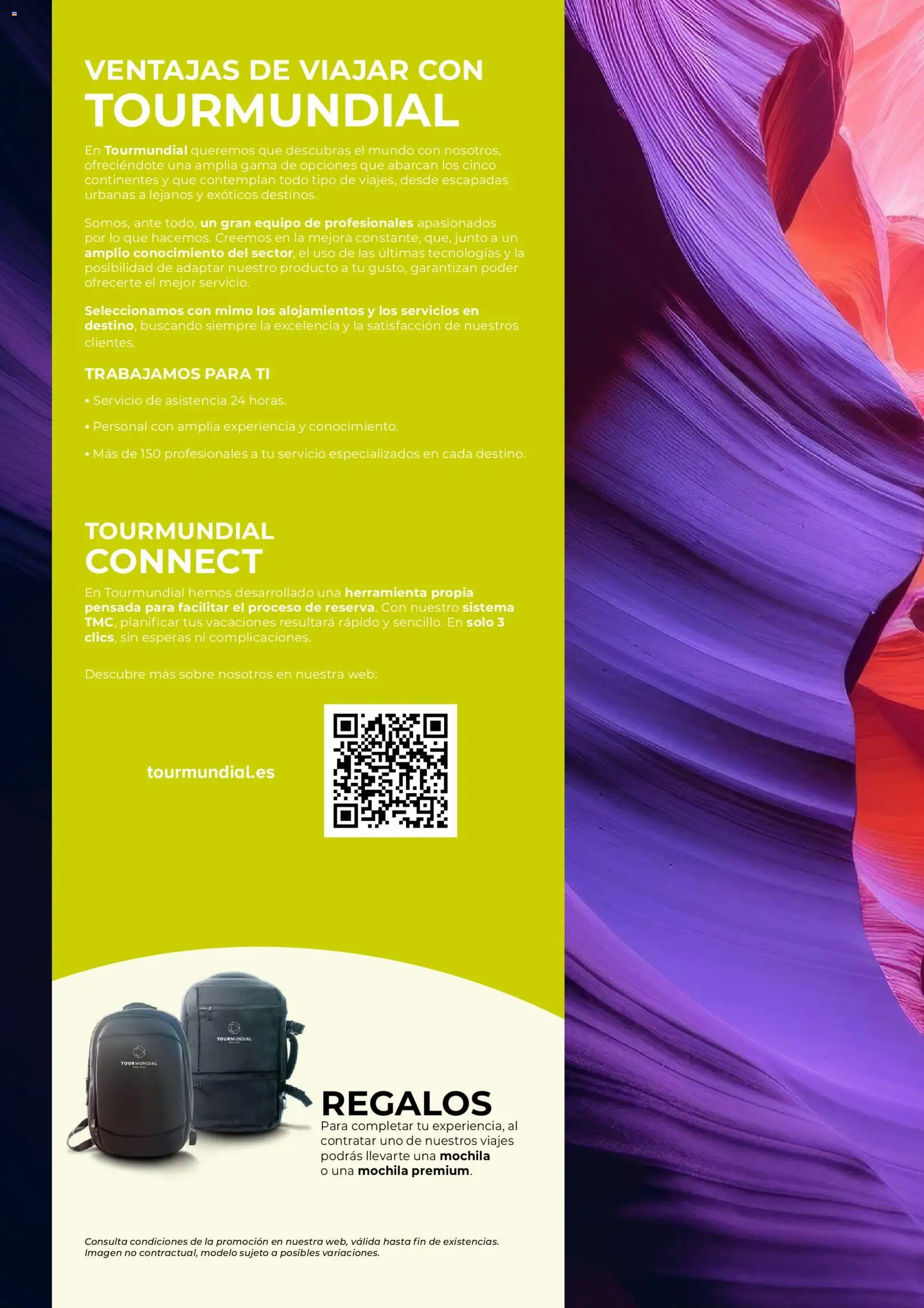 Viajes El Corte Inglés Norteamérica y Caribe │ válido desde el 01.01.2026 | Página: 4 | Productos: Mochila