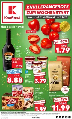 Kaufland prospekt Lengerich	 ab 08.12.2025 gültig