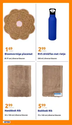 Action folder week 13 - Voorbeeld van een folder van Action, geldig van 25.03.2026 | Pagina: 28 | Producten: Handdoek