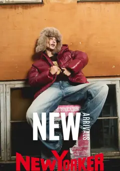 NEW YORKER leták platný od 02.02.2026