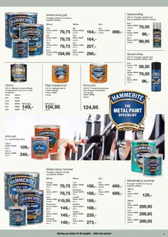 Harald Nyborg - Maling gyldig fra 02.04.2026 | Side: 9 | Produkter: Hammer, Maling
