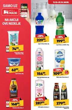 Maxi katalog - pregled Maxi kataloga - važi od 11.12.2025 | Strana: 34