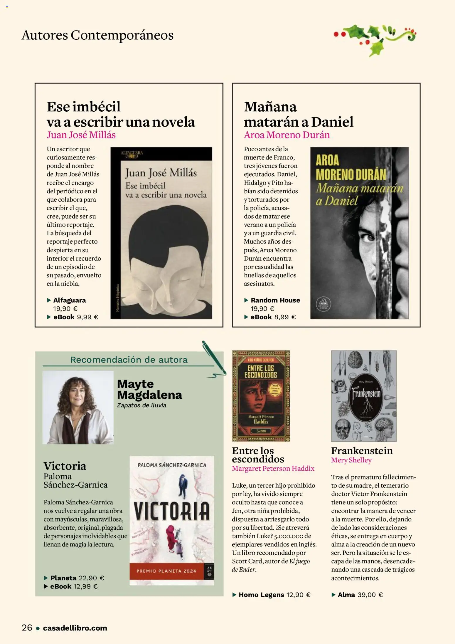 Casa del libro folleto │ válido desde el 01.11.2025 | Página: 26