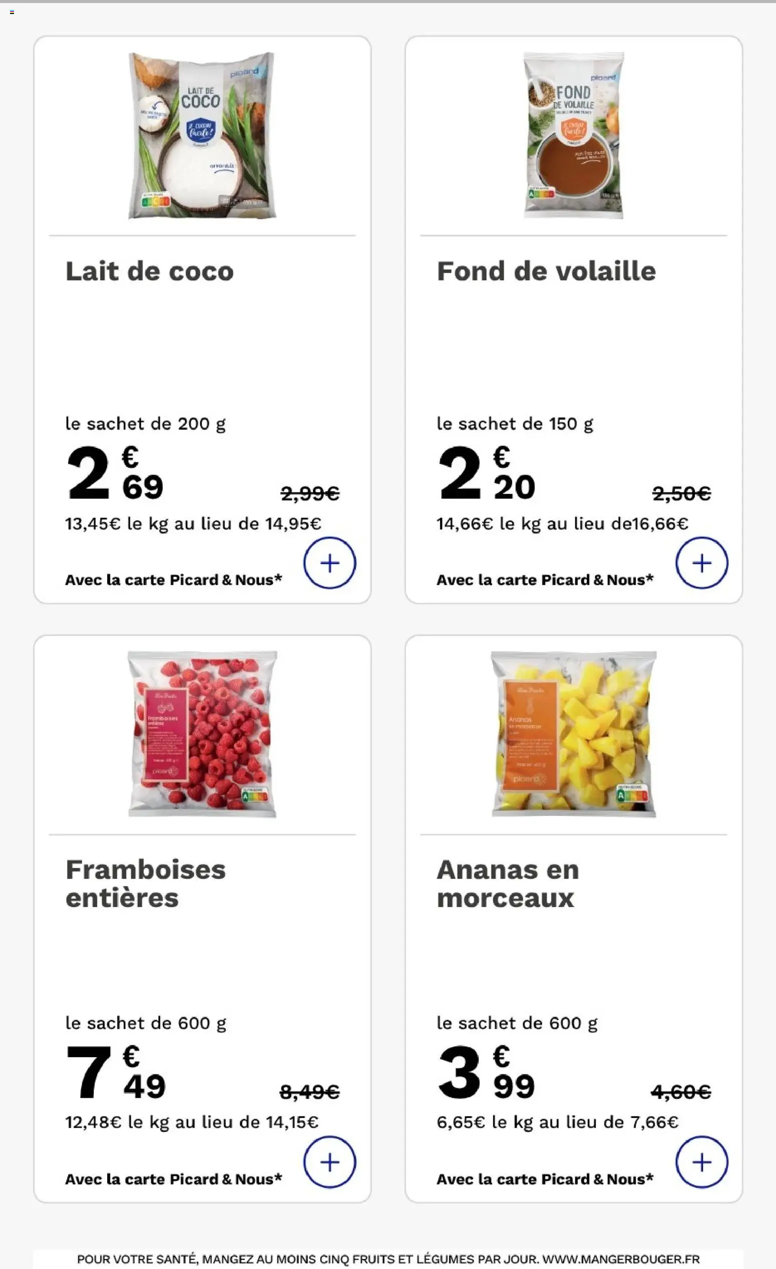 {H1} | Page: 11 | Produits: Volaille, Lait de coco, Lait, Ananas