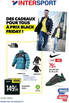 Intersport - Prévisualisation de Intersport Black Friday valide à partir de 03.11.2025