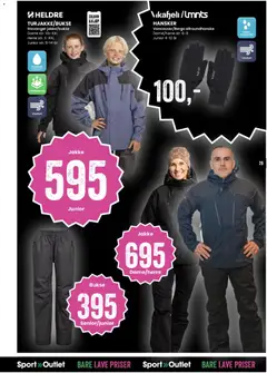 Forhåndsvisning av Sport Outlet kundeavis gyldig fra 21.11.2025 | Side: 29