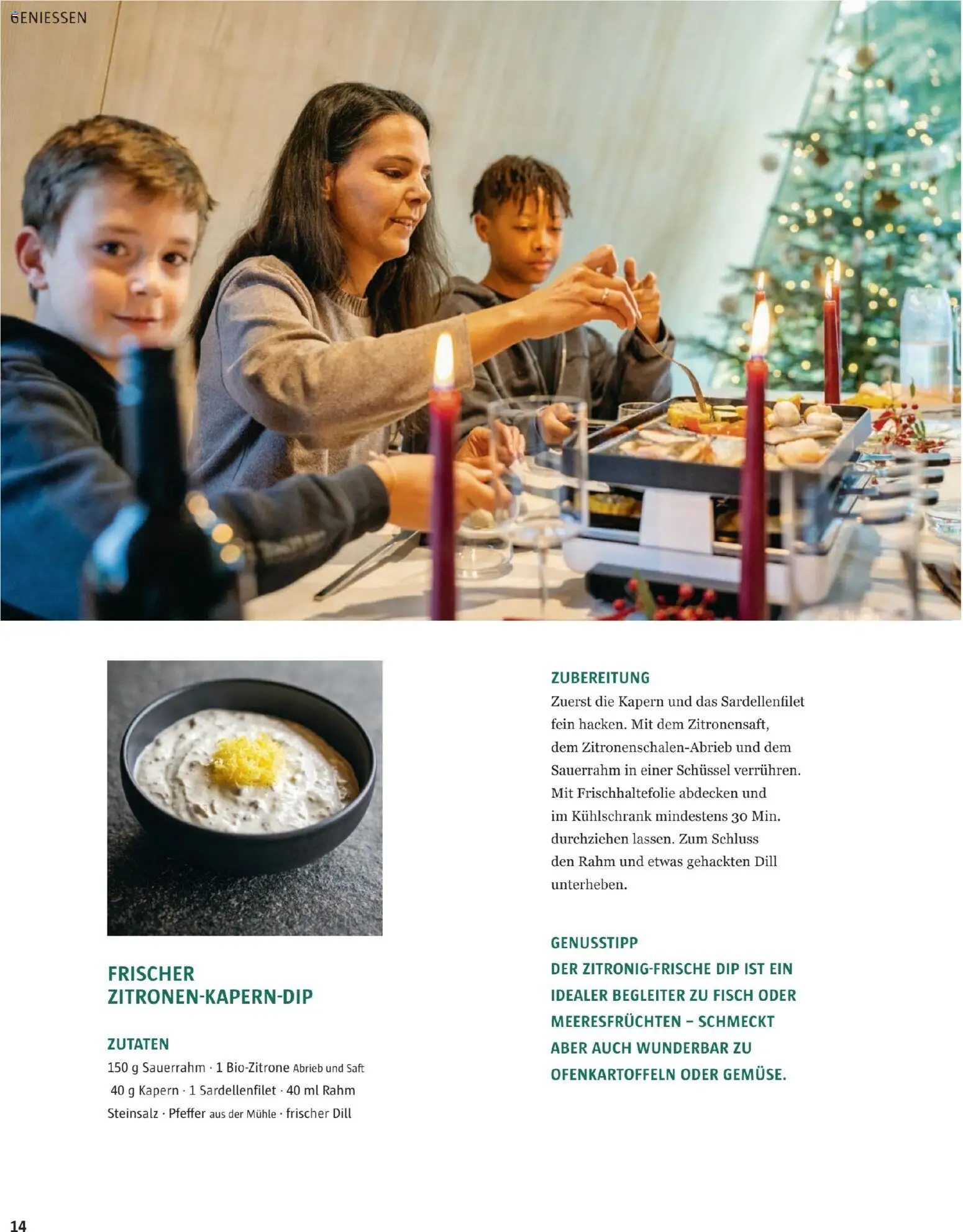 Sutterlüty B’sundrig Magazine gültig ab 17.11.2025 | Seite: 14 | Produkte: Dill, Kühlschrank, Mühle, Saft