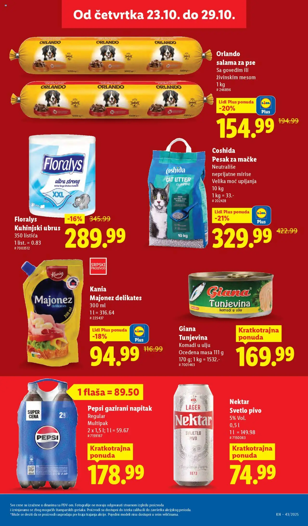 Lidl katalog - važi od 23.10.2025 | Strana: 13