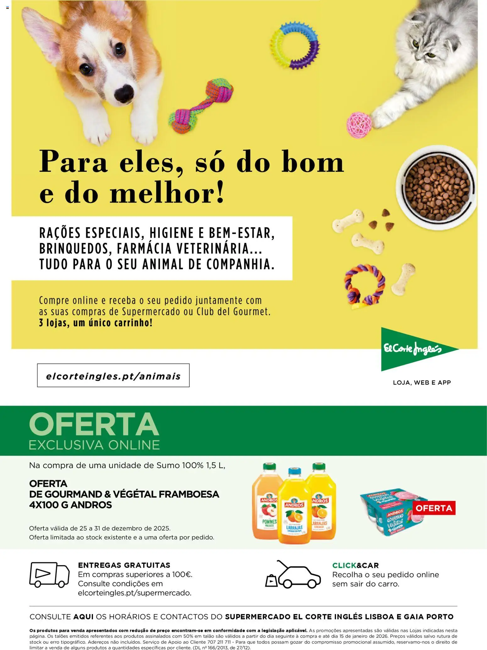 El Corte Ingles folheto │ válido de 25.12.2025 | Página: 22 | Produtos: Sumo, Laranjas