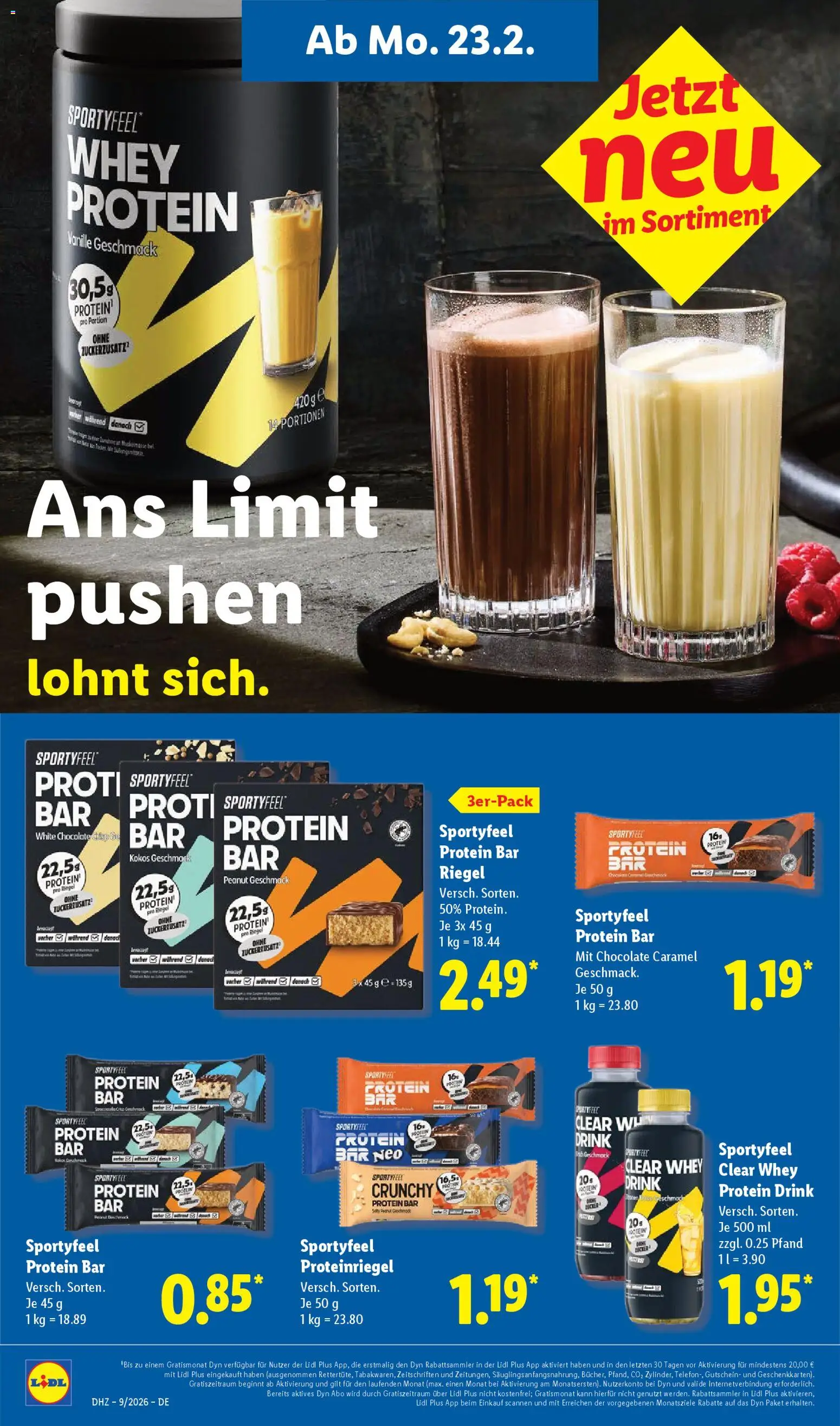 Lidl - Prospekt – gültig ab 23.02.2026 | Seite: 40