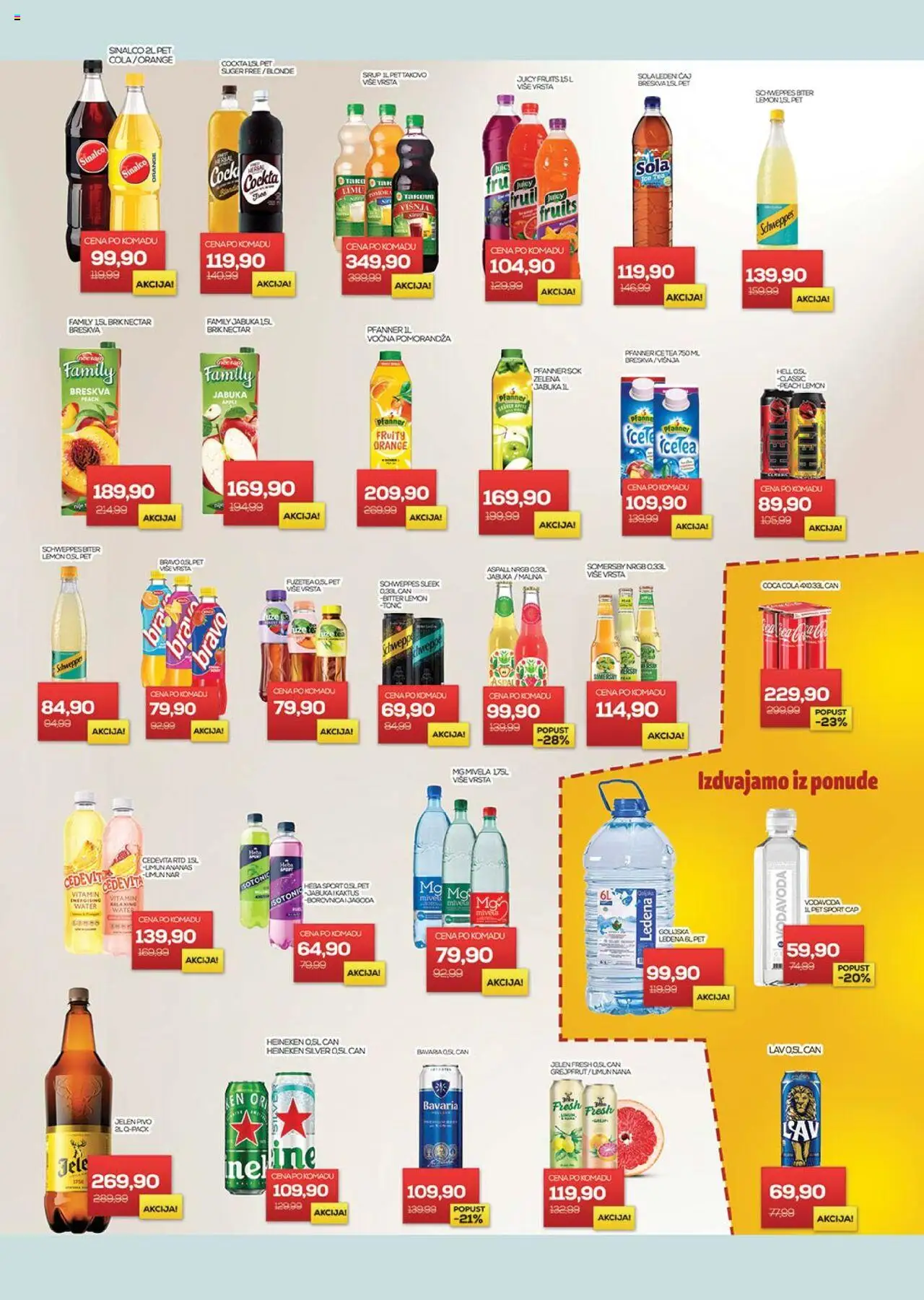 Medius katalog - važi od 29.07.2025 | Strana: 18 | Proizvode: Coca Cola, Cedevita, Višnja, Čaj