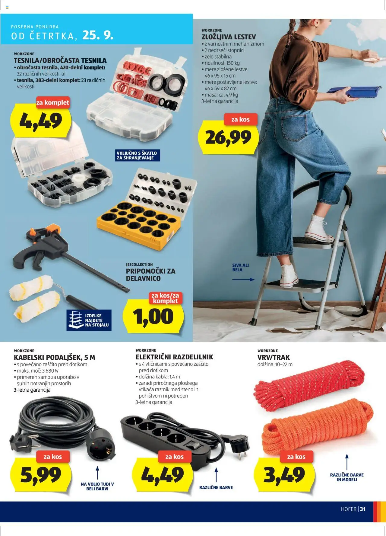 Hofer SI katalog | vrijedi od 18.09.2025 | Stranica: 31 | Proizvodi: Med