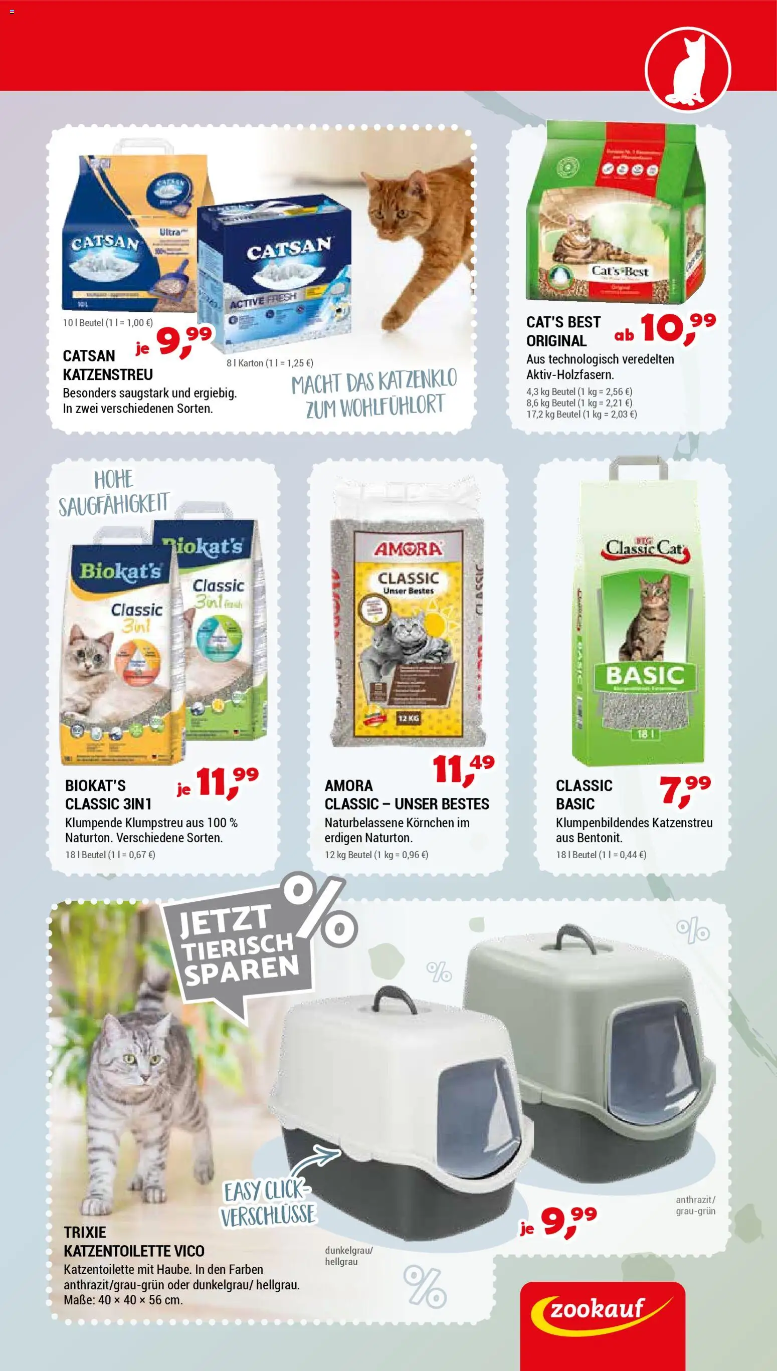 zookauf Prospekt 	 – gültig ab 28.03.2026 | Seite: 5 | Produkte: Catsan