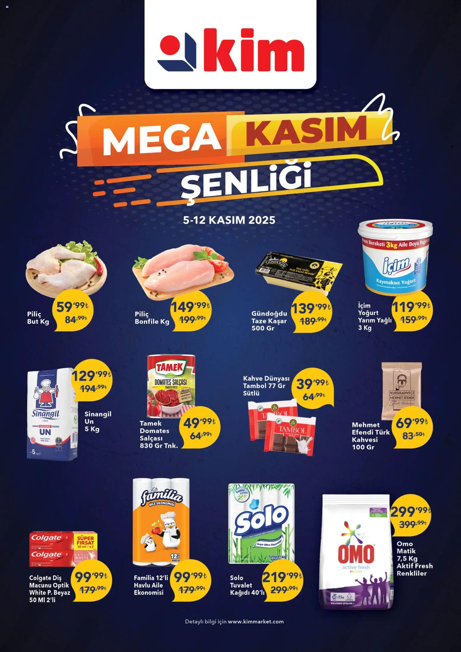Kim Market Katalog - Marmara Insert - 05.11.2025 tarihinden itibaren geçerlidir | Sayfa: 1 | Ürünler: Tuvalet, Kahve, Domates, Piliç