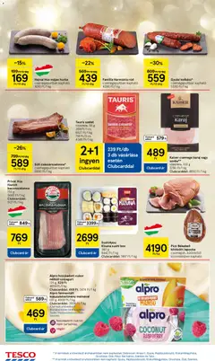 Tesco Hipermarket - Akciós újság  - amely érvényes a következő dátumtól: 11.12.2025 | Oldal: 22