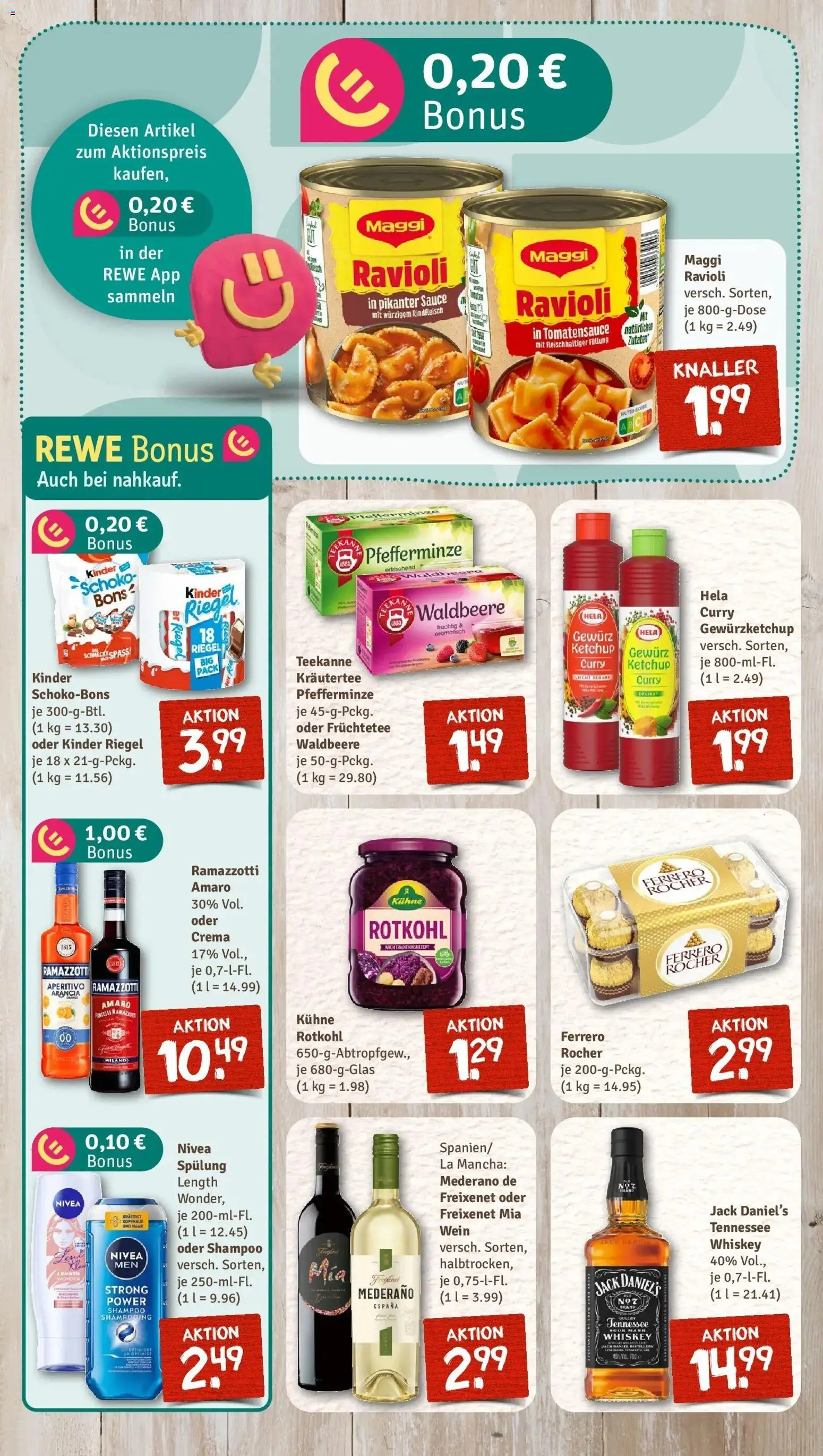 Rewe Prospekt Rammingen	 – gültig ab 30.03.2026 | Seite: 10 | Produkte: Rotkohl, Freixenet, Wein, Ketchup