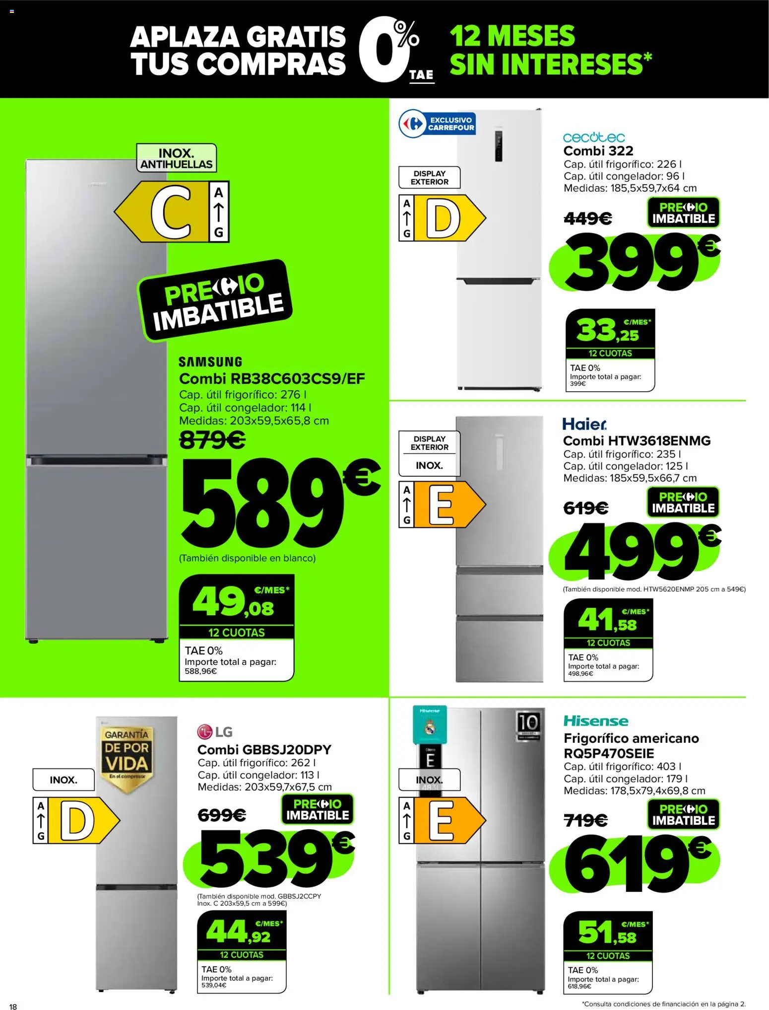 Carrefour Cyber Monday │ válido desde el 01.12.2025 | Página: 18