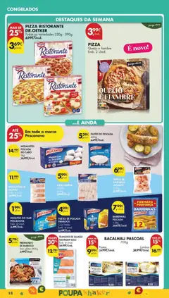 Pré-visualização PIZZA RISTORANTE DR.OETKER, Todas as variedades 320g - 390g válido de 27.01.2026 | Página: 18