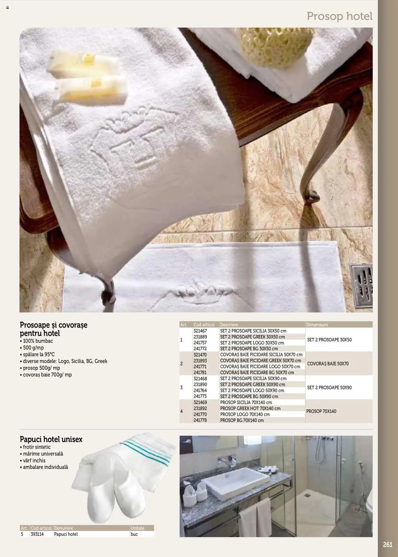 Noul catalog Metro – valabil de la 17.09.2025 | Pagină: 261 | Produse: Papuci
