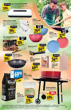 Albert katalog - Hypermarket od 16.07.2025 | Strana: 23 | Produkty: Fólie, Svářečka, Brikety, Modely