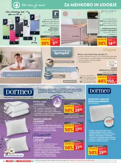 Spar katalog akcije – veljaven od 11.03.2026 | Stran: 36 | Izdelki: Prešita odeja, Vzglavnik, Prevleka, Rjuha