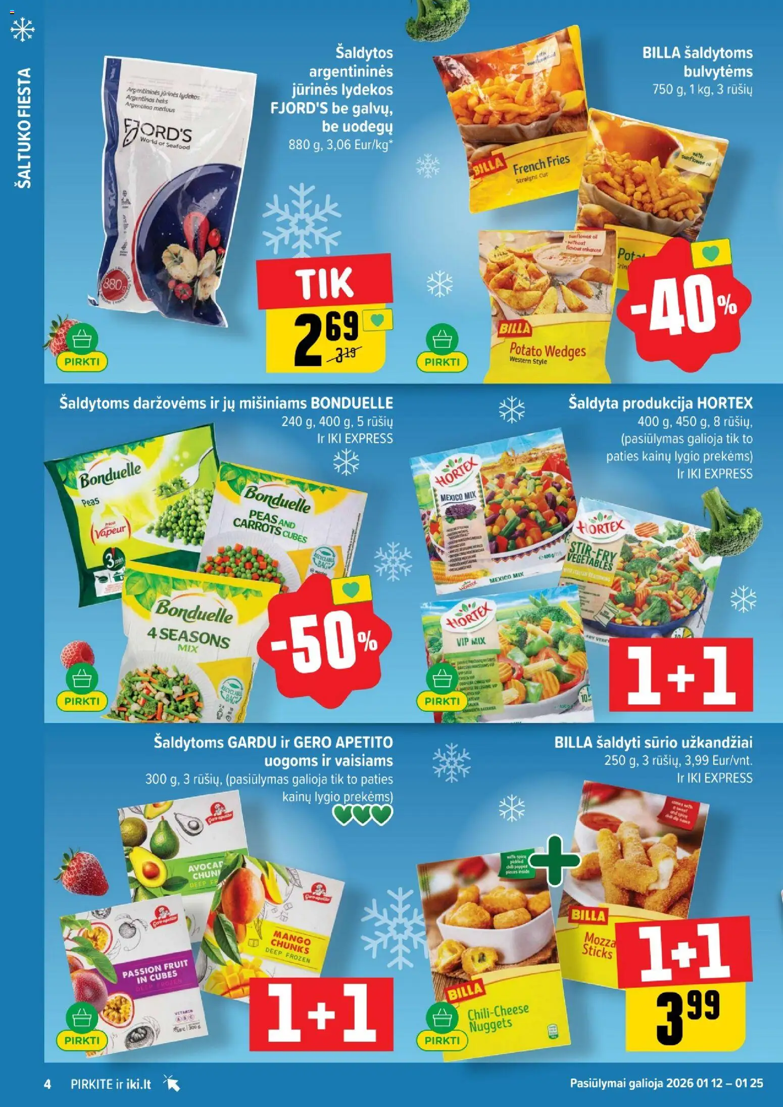 IKI akcijos nuo 12.01.2026 | Puslapis: 4