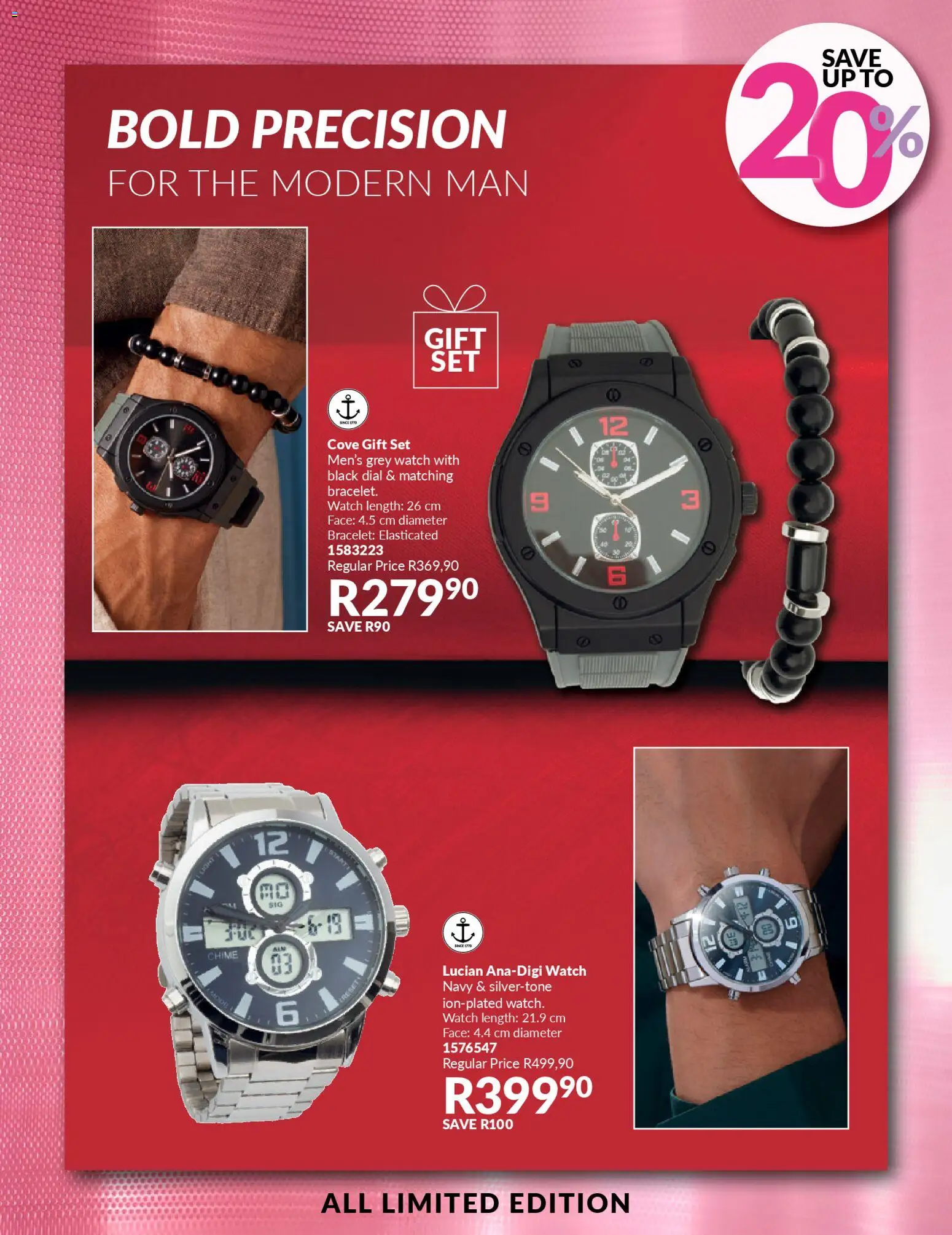 New Avon catalogue – valid from 22.04.2026 | Page: 25 | Products: Watch