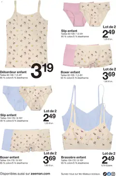 Zeeman - Prévisualisation de Zeeman catalogue Printemps valide à partir de 21.03.2026 | Page: 26 | Produits: Débardeur