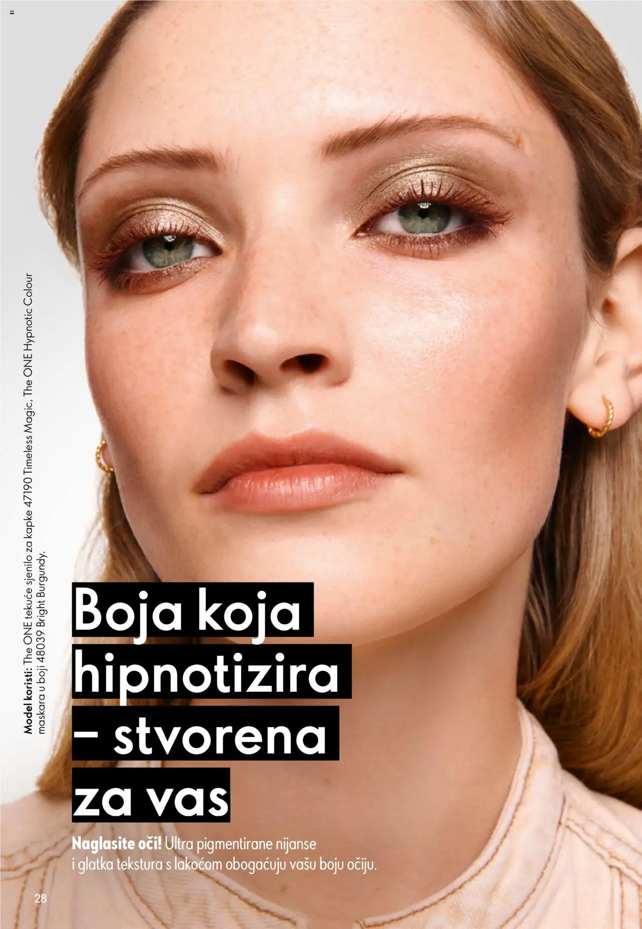 Oriflame katalog | vrijedi od 08.10.2025 | Stranica: 28 | Proizvodi: Maskara