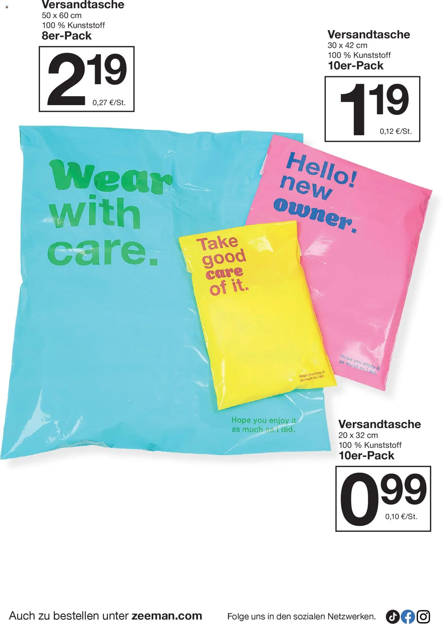 Zeeman Prospekt 	 – gültig ab 14.02.2026 | Seite: 26